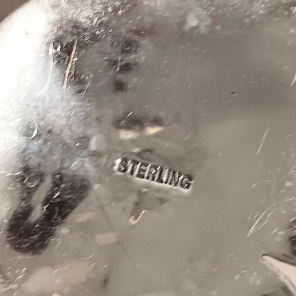 CHIEF HEAD PENDANT 925 STERLING SILVER AND TURQUOISE - Picture 6 of 8